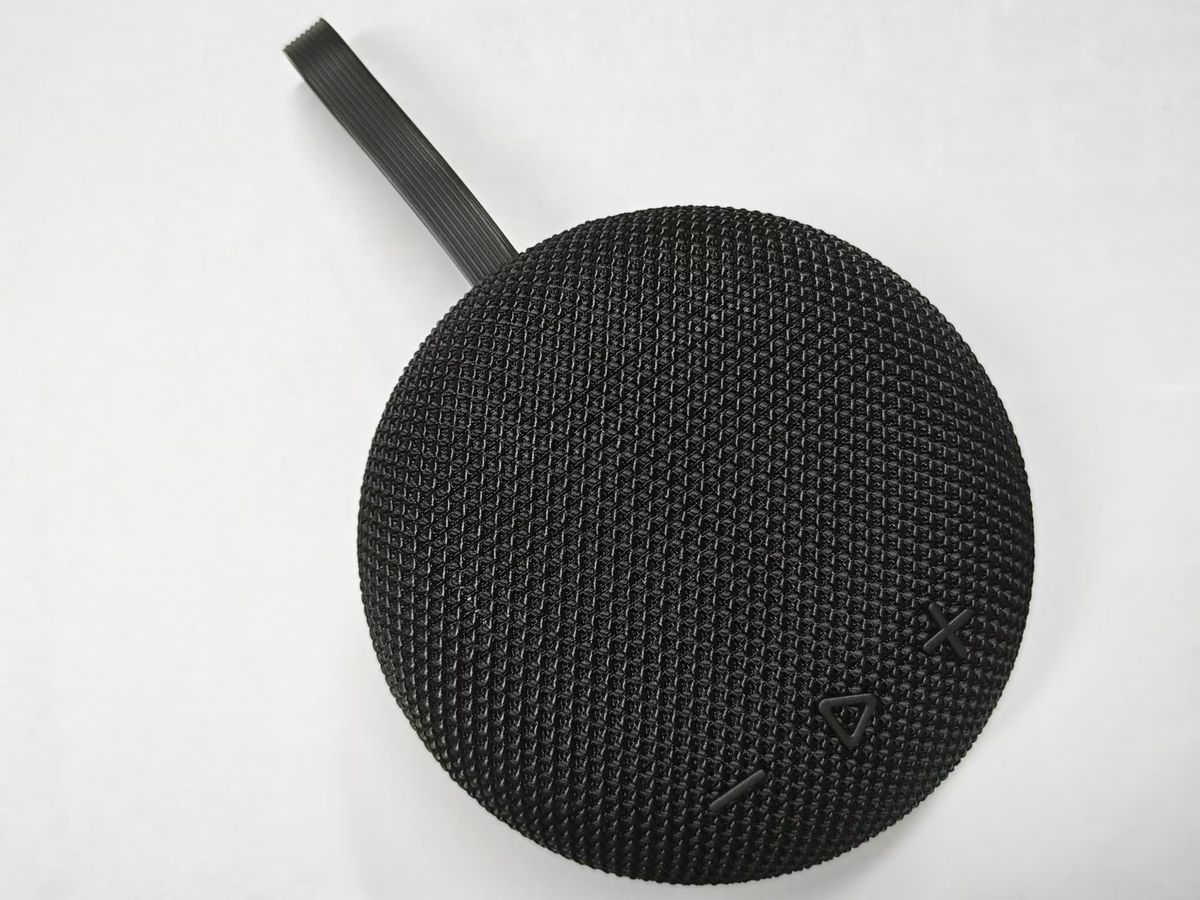 Rockmia EBS-313 Mini Portable Speaker BT5.3 Outdoor Waterproof IPX6 Fabric Mesh Handle Super Magnet Function_voghion.com