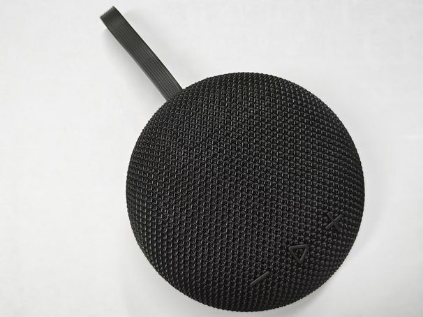 Rockmia EBS-313 Mini Portable Speaker BT5.3 Outdoor Waterproof IPX6 Fabric Mesh Handle Super Magnet Function_voghion.com