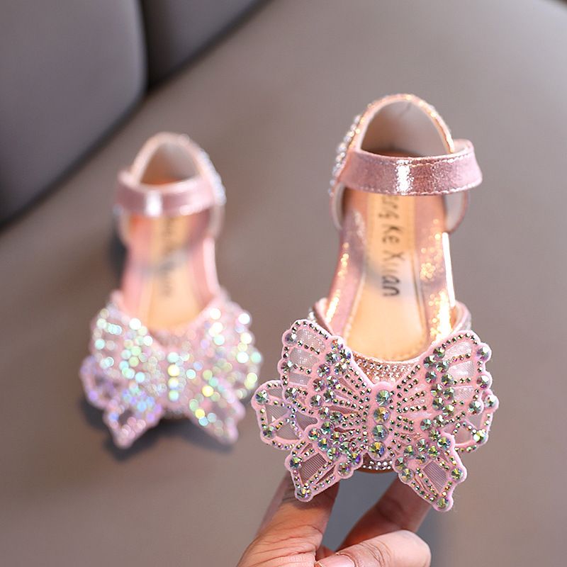 Small And Big Children Dance Shoes Single Shoes Show Shoes Princess Shoes_voghion.com