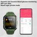 F307 Outdoor Triple Proof Smart Watch Bluetooth Chiamata Cardiofrequenzimetro Braccialetto Sportivo 2.1 Pollici Glicemia Non Invasiva_voghion.com
