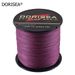 Dorisea 2000m PE flettet fiskesnøre Multifilament fiskesnøre 6lbs-100lbs 2000 meter_voghion.com