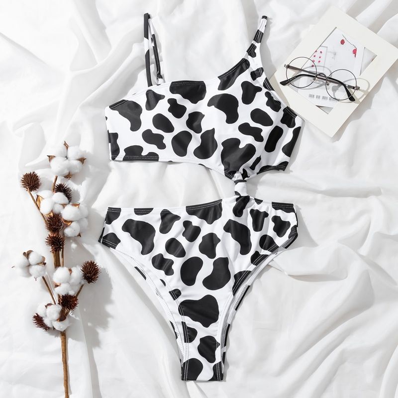 Matching Mother-Daughter Bikini Set - High Waist & Sexy Two-Piece Swimwear (Mom & Kids Beach Vacation Pool Party Adjustable Straps)​_voghion.com