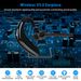 Wireless V5.0 Earpiece ENC Driving Earbuds 180° Rotatable Left Right Ear Fit Earphone For Business Driving Running_voghion.com