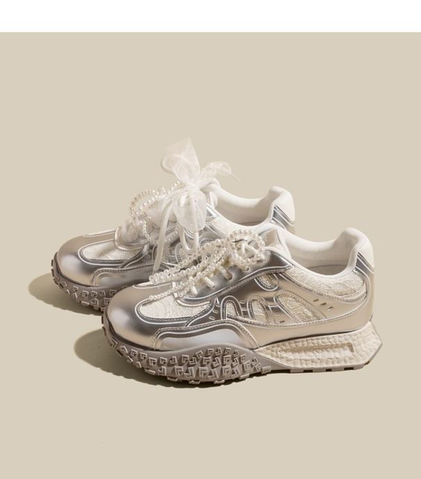 7cm Hohe Sier Deutsch frauen Training Frühling Sommer 2025 Turnschuhe, Stil Casual Schuhe Modische Vielseitig_voghion.com