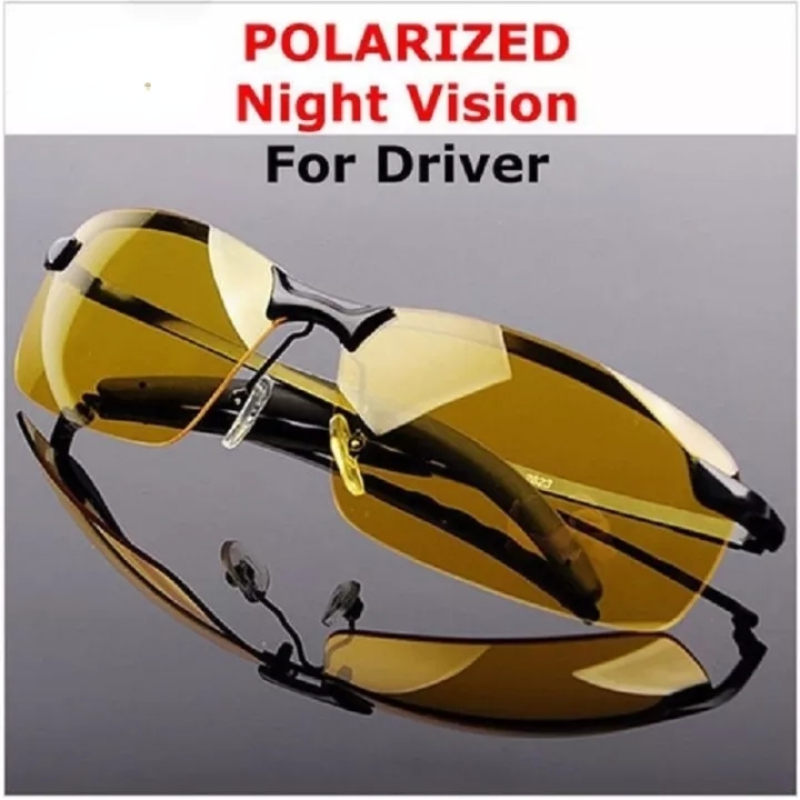 FG PC Frame Polarized Sunglasses Men Outdoor Sport Sun Glasses Day Night Vision Driver Goggles_voghion.com