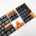 nical Keyboard PBT Two-Color 61/68/71/84/87/96/98/100/104 Key Cap Full Set OEM Height_voghion.com