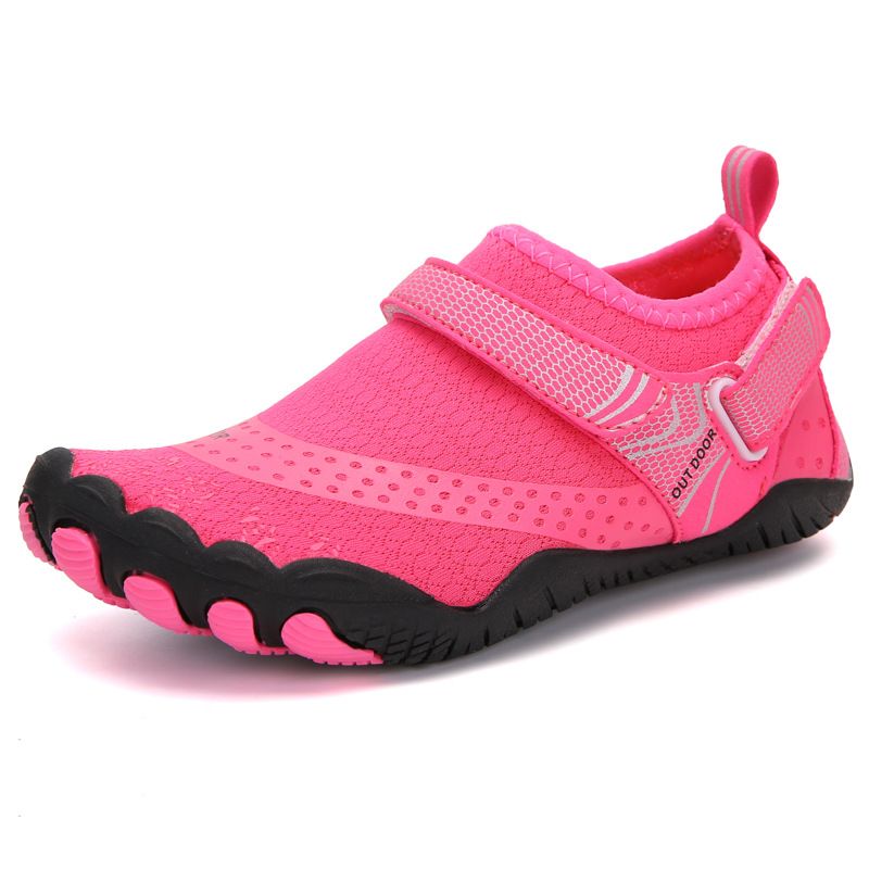 Unisex Quick-Dry Water Shoes With Anti-Slip Sole - Lightweight Aqua Socks For Swimming, Beach, Snorkeling & Hiking (Black/Grey/Blue/Yellow/Pink)_voghion.com