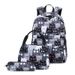 Women's Bags Backpack For Women Style Large Capacity Casual Backpack Three Piece Set For Female Middle School Students Schoolbag Computer Backpack_voghion.com