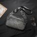 Men's Bags Upgraded Version Of Casual Plaid Messenger Bag Shoulder Bag Messenger Bag Waist Bag Backpack Men's Men's Bag Small Square Bag Camera Bag_voghion.com