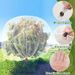 Garden Plant Cover With Drawstring & Zipper - Reusable Insect & Bird Protection Net For Vegetables Fruit Trees And Greenhouse (6x8ft White)_voghion.com