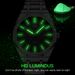 Herren Uhr Original Wasserdicht Leucht Automatische Uhr Quarz Uhren Für Männer Armbanduhr Edelstahl Reloj Hombre_voghion.com