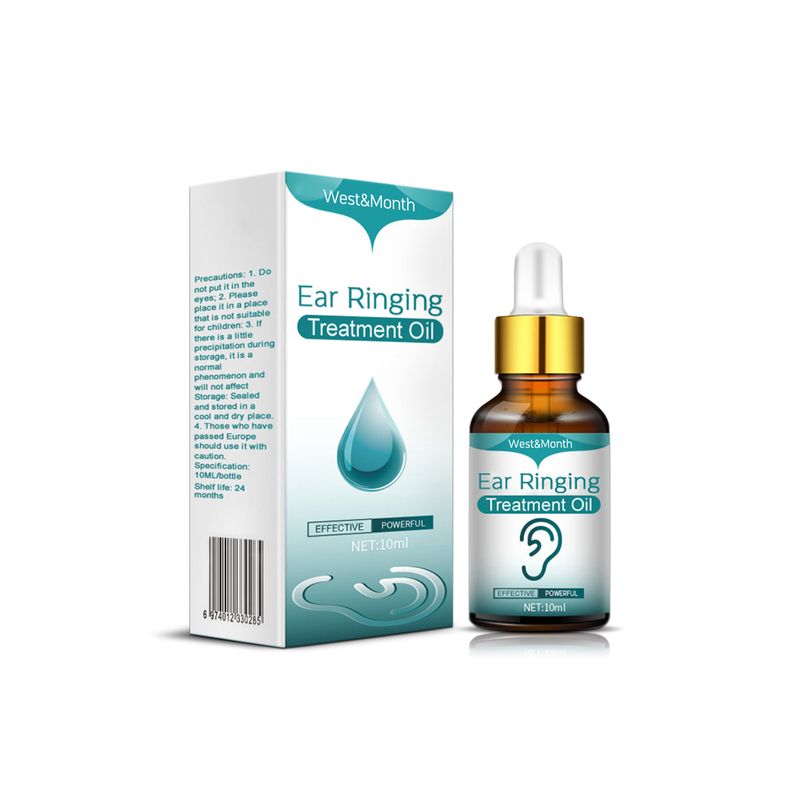 West&Month Drops Relieve Itching Pain Cleansing Ear Feces Dry and Hard Tinnitus Oil_voghion.com