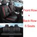 1 PCS Universal Full Coverage Seat Covers For VW Golf Passat B5 B6 B7 B8 CC Touran Tiguan Toureg Polo Jetta Car_voghion.com