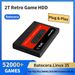 Game Hard Drive With Batocera 40 Built-in 52000+ Retro Games Emulator PS3/PS2/WII/N64/SNES/MAME/Gamecube Gaming HDD For_voghion.com