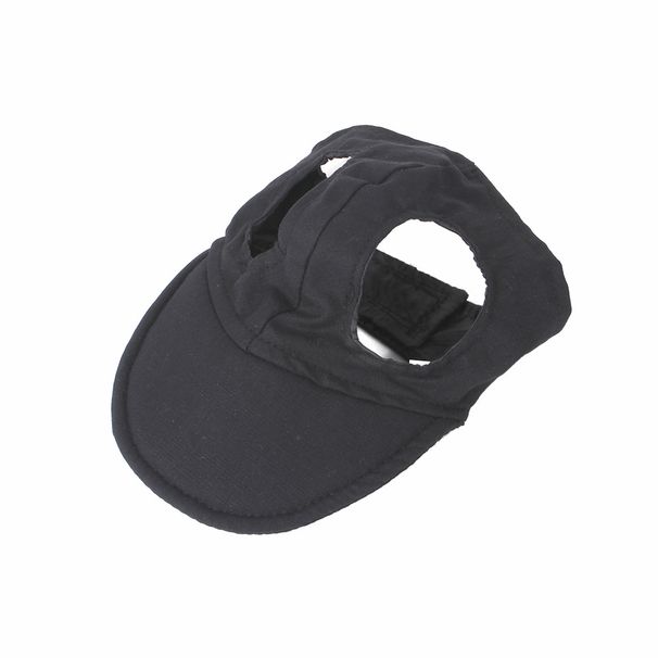 Baseballkappe Hundezubehör Haustier Baskenmütze Teddy Duckbill Hut_voghion.com