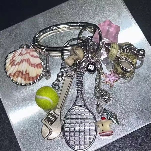 High-end Miu Series Bag Unique Keychain Korean Style Ins High-Value Backpack Pendant_voghion.com