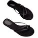 Soft Leather Version ~ Niche Woven High End Flip Flops Light Luxury Flat Flip Flops Casual Beach Sandals Women's Trend_voghion.com