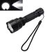 C8T6 Tactical LED Flashlight - 1000 Lumens Waterproof Rechargeable Torch With 10W High Power For Outdoor, Camping & Emergency Use_voghion.com