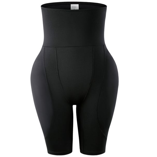 Women's high waisted belly control pants, hip lifting pants, hip lifting pants, body shaping underwear_voghion.com