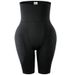 Women's high waisted belly control pants, hip lifting pants, hip lifting pants, body shaping underwear_voghion.com