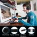 7.1 Stereo RGB Gaming Headset Gamer Headphones With Microphone For PC PS4 PS5, Over Ear Noise Canceling Computer Phone_voghion.com