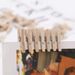 Factory wholesale 2.5cm wood clip wooden decorative photo clip color wood clip mini log clip_voghion.com