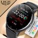 2025 Smart Frauen Voller Touchscreen Sport Fiess Uhr Mann Wasserdicht Bluetooth Anruf Für Android IOS Smartwatch Männer_voghion.com
