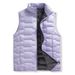 Men 2024 Autumn Winter New Stand Collar Inner Layer Warm Vest Lightweight Down Jacket Women_voghion.com