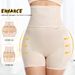 Bauchkontrollhose für Damen, große Po-Lifting-Pads, taillenstraffende, hoch taillierte Formende Unterwäsche_voghion.com