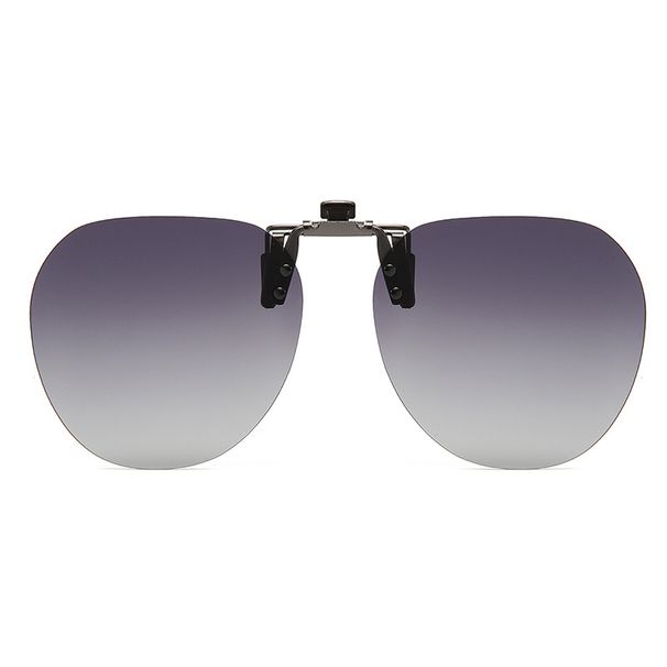 Clip-On Sunglasses For Men & Women - Polarized Lenses, Ultra Light Driving Glasses (Myopia Compatible)_voghion.com