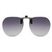 Clip-On Sunglasses For Men & Women - Polarized Lenses, Ultra Light Driving Glasses (Myopia Compatible)_voghion.com