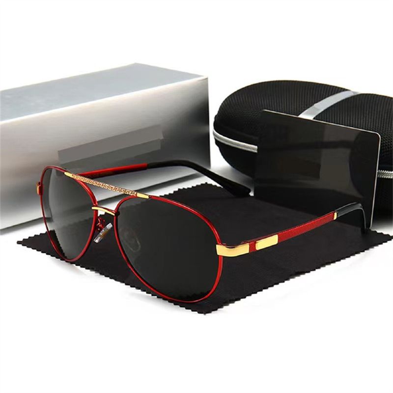 Occhiali da sole di marca POLICEsunglasses Uomo Occhiali da sole polarizzati da uomo UV400_voghion.com