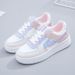 Damenschuhe Trendy Schuhe All-Match Dünnes Nischendesign Lässige Atmungsaktive Canvas-Schuhe_voghion.com