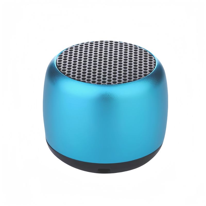 [Kuum müük] Juhtmevaba mini traadita audio kaasaskantav bass väike terasest kahur_voghion.com