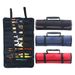 Grouss Wrench Roll Up Tool Roll Pouch Bag mat 22 Taschen, waasserdicht Canvas Wrench Roll Organisator Bag fir Handwierk Elektriker_voghion.com