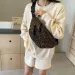Fashion Leopard Print Waist Bag Street Trend Fanny Pack Woman Chest Canvas Belt Female Shoulder Crossbody Bags 250614l_voghion.com