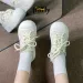 Jifffly Women's 2025 Summer New Original Minority White Shoes Versatile Casual Thick Bottom Slip-on_voghion.com