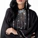 Damenbekleidung Kaftan Mode Handgenähter Diamantkleidrock_voghion.com