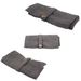 Nylon Watch Band Organizer - Compact Roll-Up Storage Case For Smartwatch Straps Accessories And Small Items_voghion.com