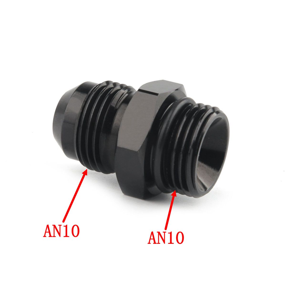 Automodifikationsstecker ORB10AN mit O-Ring AN10 Getriebeölentlüfter-Umrüststeckeradapter_voghion.com