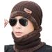 Autumn And Winter Warm Fashion Single Product Men's Flat Brim, Dome Neck Hat, One-piece Hat, Multi-color Optional_voghion.com