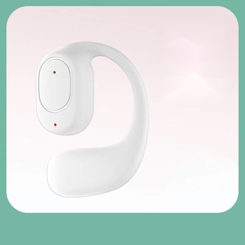 OWS True Wireless Bluetooth Earbuds Ultra-Long Battery Life Non-In-Ear Over-Ear Touch Call Business Single Ear Earphone_voghion.com