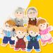 Unicorn Cute Family Hand Puppet Plush Doll Toy For Imaginative Storytelling Play And_voghion.com