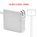 Universele stroomadapter van 45 W/60 W/85 W, geschikt voor MacBook - snellader van 61 W/87 W/96 W/100 W met USB-C-poort_voghion.com