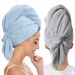 Microfiber Pineapple Pattern Dry Hair Cap With Large Size Water Absorption And Quick Drying Hair Shower Cap_voghion.com