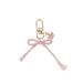 Creative Bow Gold Keychain, Fashionable And Versatile, Fancy Keychain Accessories, High-end Niche Accessories_voghion.com