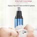 Portable Universal Clipper Electric Rechargeable Cleaning Nose Hair Removal Trimmer_voghion.com