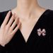 Temperament Bow Brooch High-end Women's New Light Luxury Niche High-end Pin Suit Corsage Sweater With Accessories_voghion.com