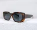 Lunettes de soleil tendance pour femme, modèle 40216, en acétate de haute qualité, forme carrée, élégantes pour l'été et les activités de plein air._voghion.com
