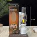 Kerosene Lamp LED Electronic Light Simulation Nostalgic Small Ornament Creative Atmosphere Candle Holder Decoration_voghion.com